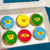Ninjago Cupcakes
