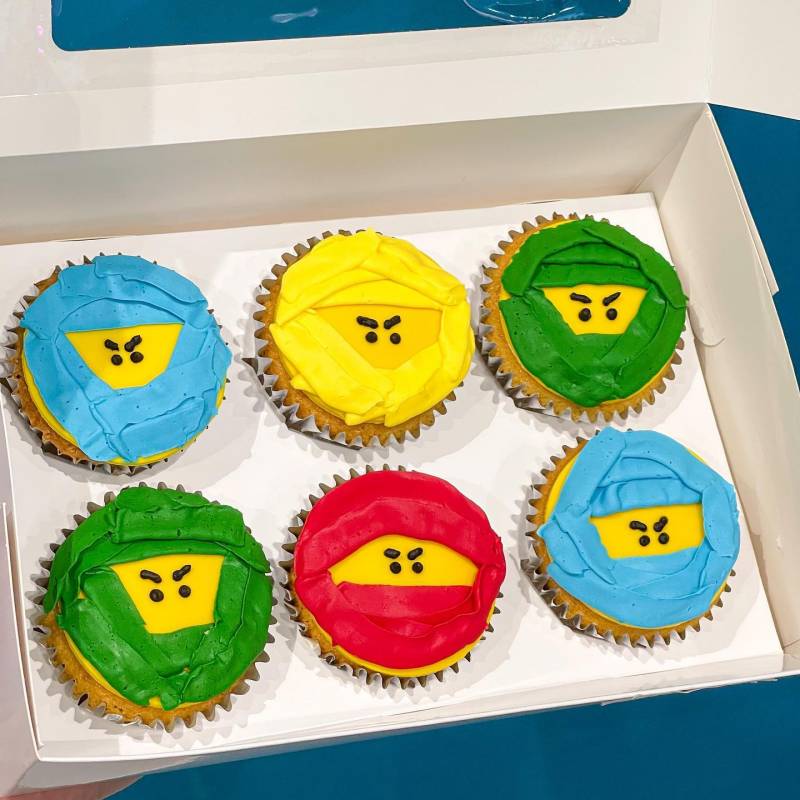 Ninjago Cupcakes