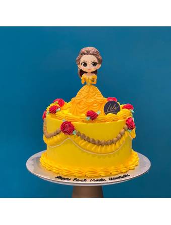 Princess Belle Vintage Cake