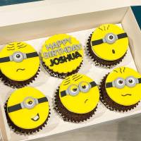 Minion Cupcakes