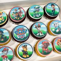 Paw Patrol Cupcakes