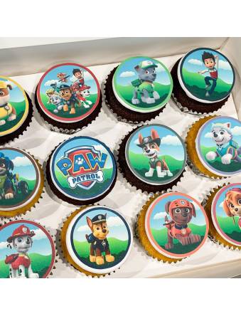 Paw Patrol Cupcakes
