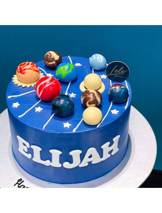 Top 137+ solar system theme cake