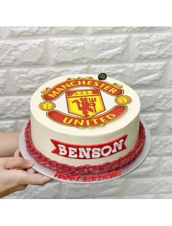 2D Manchester United Cake