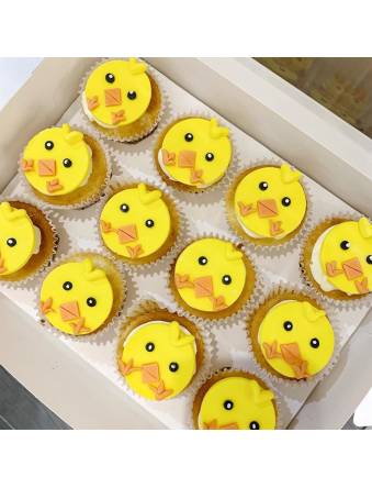 2D Chicks Cupcakes