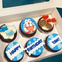 Doraemon Cupcakes