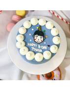 Korean Minimalist Cake