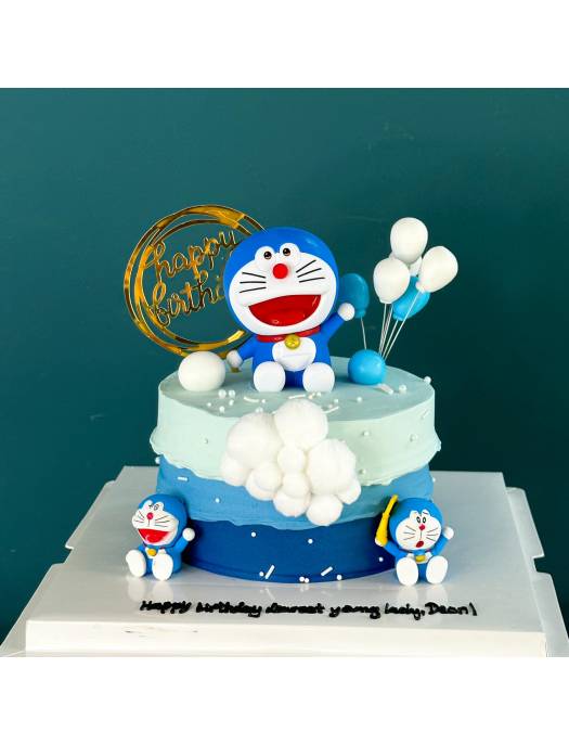 Doraemon Cake Design Images (Cake Gateau Ideas) - 2020 | Bánh kem bơ, Mẹo  trang trí bánh, Thiết kế bánh