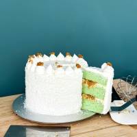 Ondeh Ondeh Cake