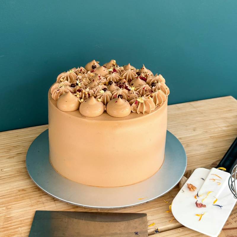 Nutella Crunch Cake