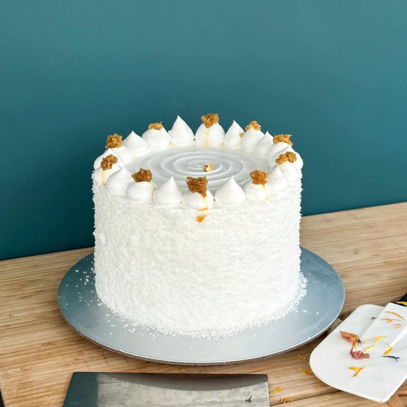 Ondeh Ondeh Cake