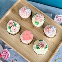 Buttercream Floral Cupcakes