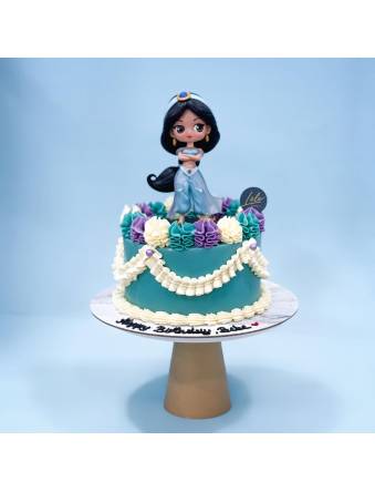 Princess Jasmine Cake