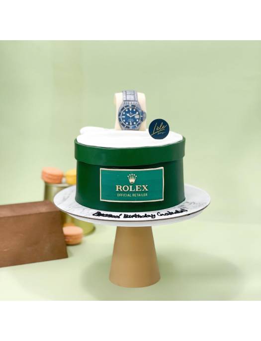Competir Disponible Comercialización Rolex Cake - | Luxuary Brand Cake