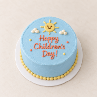 Children’s Day 4-inch Sunshine Cake