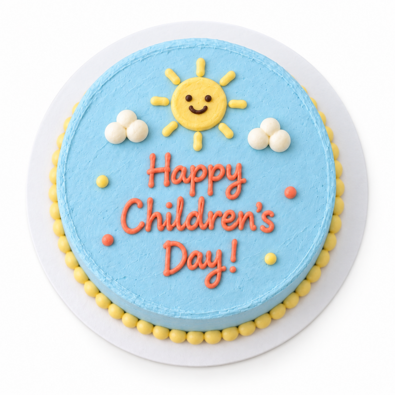 Children’s Day 4-inch Sunshine Cake