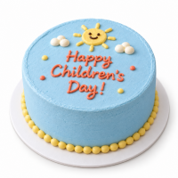 Children’s Day 4-inch Sunshine Cake