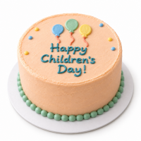 Children’s Day 4-inch Balloons Cake