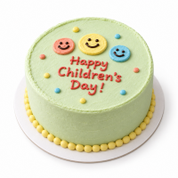Children’s Day 4-inch Smileys Cake