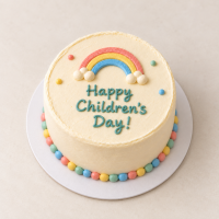 Children’s Day 4-inch Rainbow Cake