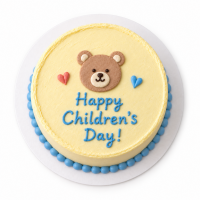 Children’s Day 4-inch Teddy Cake