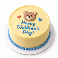 Children’s Day 4-inch Teddy Cake
