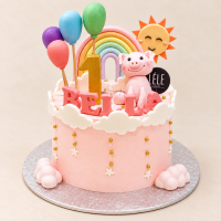 Baby Pig Cake