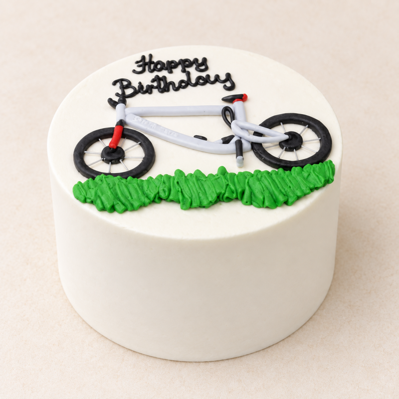 2D Bicycle Cake