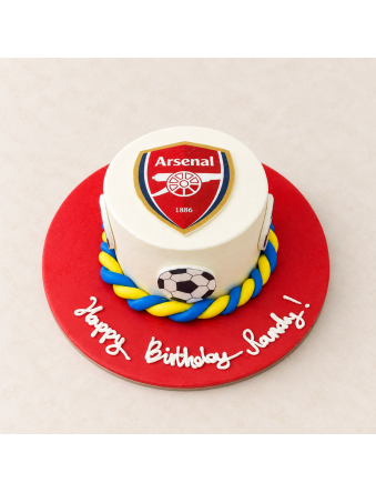 Arsenal Glory Cake