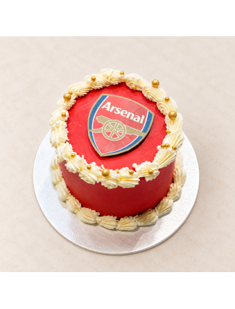 Arsenal Football Cake