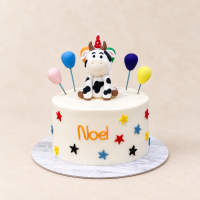 Baby Cow Cake
