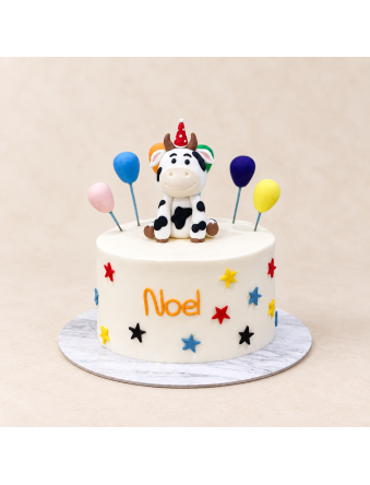 Baby Cow Cake