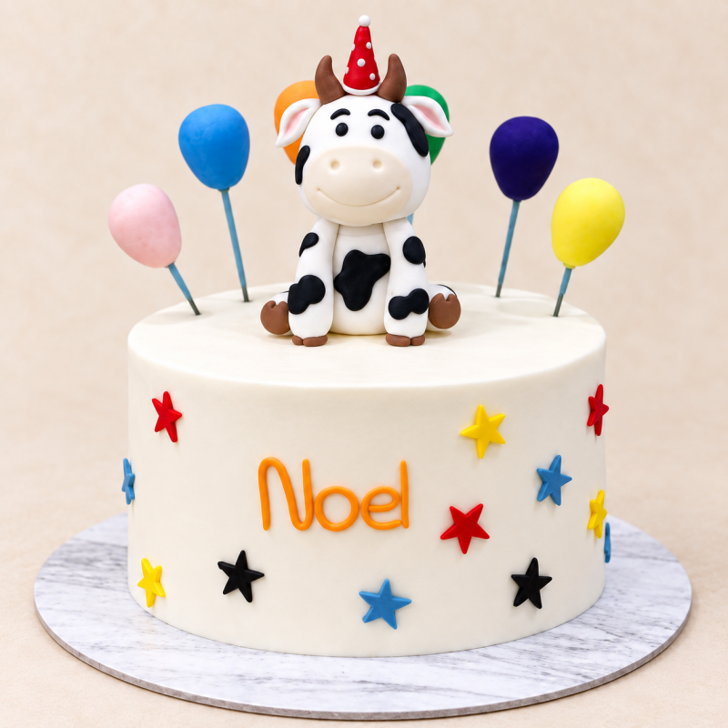 Baby Cow Cake