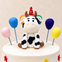 Baby Cow Cake