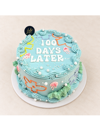 100 Days Cake