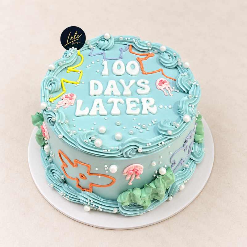100 Days Cake