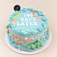 100 Days Cake