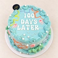 100 Days Cake
