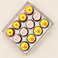 2D Animal Cupcakes