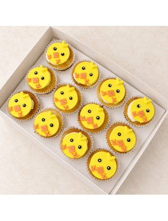2D Chicks Cupcakes