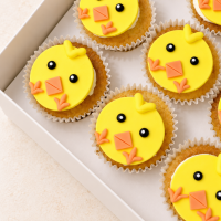 2D Chicks Cupcakes