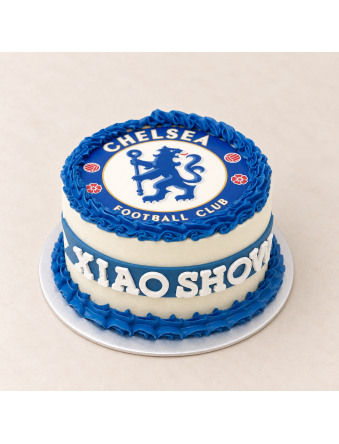 2D Chelsea Logo Cake