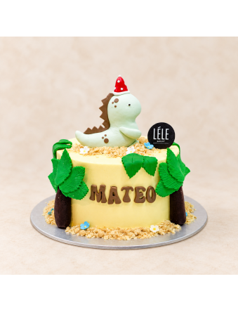 Baby Dinosaur Cake