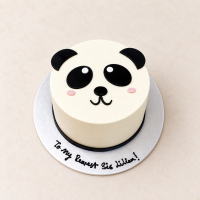 2D Panda Cake
