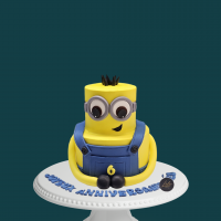 Minion Character Cake