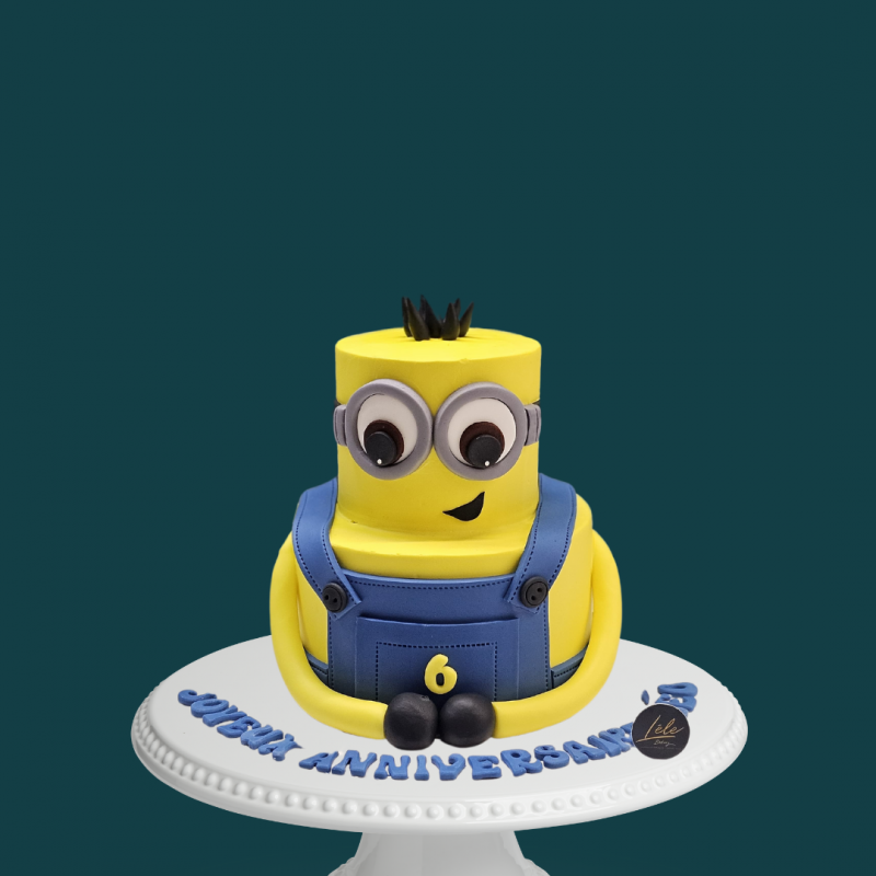 Minion Character Cake