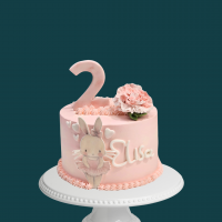 Ballerina Bunny Cake