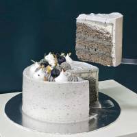 Black Sesame Cake