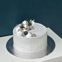 Black Sesame Cake
