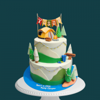 Camping Cake